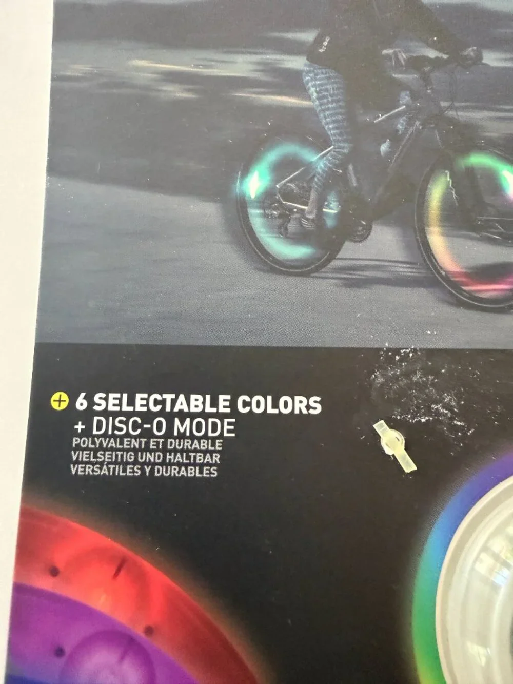 Bike Spoke LED Wheel Light - Picture 2 of 7